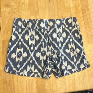 Loft The Riviera Shorts - Blue / White